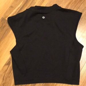 Lululemon Crop Black Top